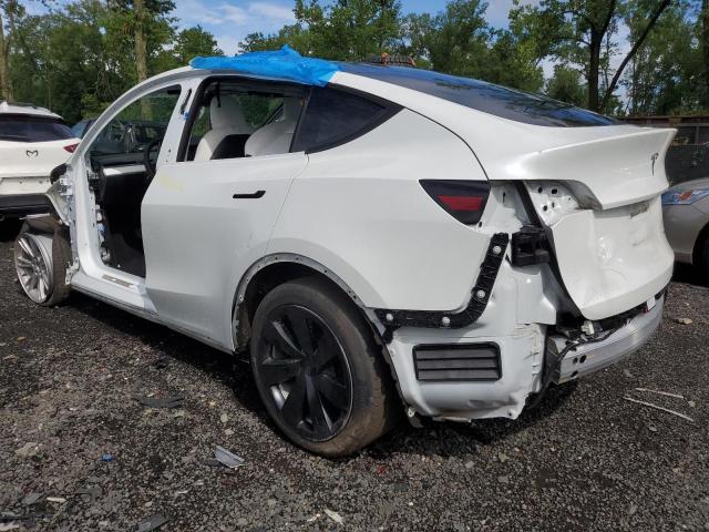 Photo 2 from auction – 2022 TESLA MODEL Y with VIN 7SAYGDEE3NF318362