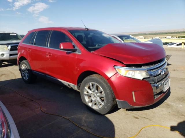 Photo 4 from auction – 2011 FORD EDGE LIMIT with VIN 2FMDK3KC9BBA78164