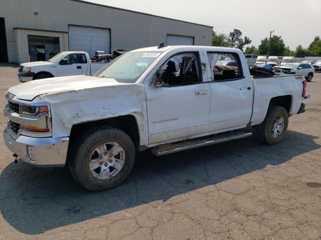 CHEVROLET SILVERADO 2018 with VIN 3GCUKREC6JG607293 - Photo from auction
