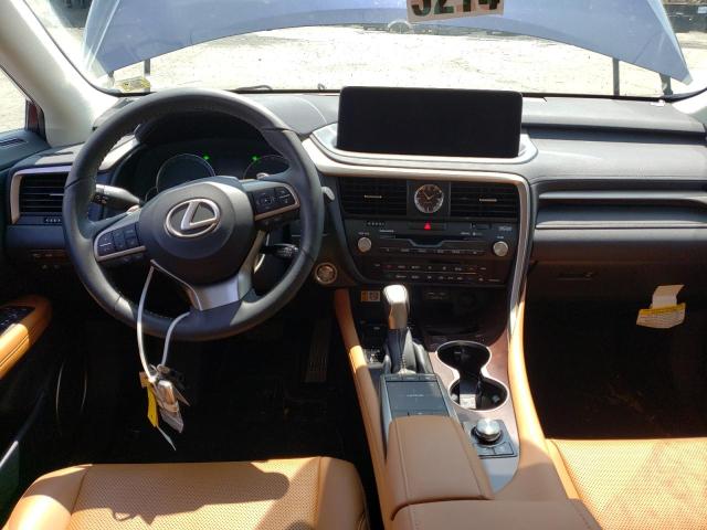 Photo 8 from auction – 2022 LEXUS RX 350 with VIN 2T2HZMDA9NC360279