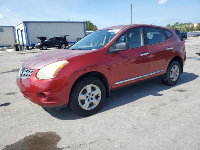 NISSAN ROGUE S 2011 with VIN JN8AS5MT6BW184171 - Photo from auction