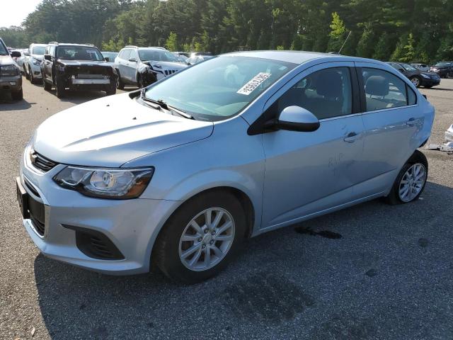 Photo 1 from auction – 2017 CHEVROLET SONIC LT with VIN 1G1JD5SG3H4143067