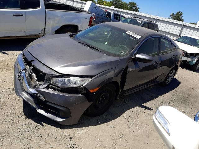 HONDA CIVIC LX 2016 with VIN 2HGFC2F51GH574842 - Photo from auction