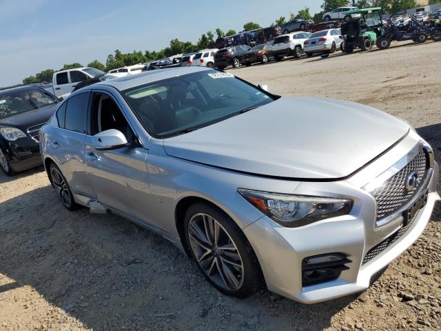 Photo 4 from auction – 2014 INFINITI Q50 BASE with VIN JN1BV7AR0EM705044