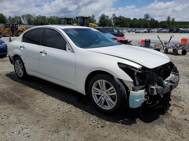 Photo 4 from auction – 2012 INFINITI G25 BASE with VIN JN1DV6APXCM811306