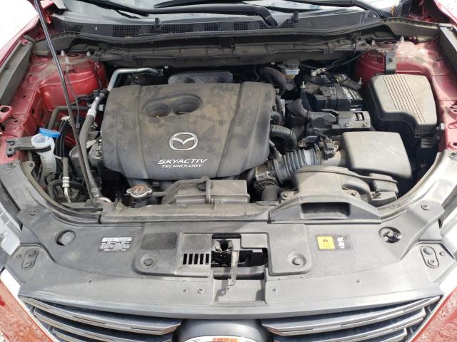 Photo 12 from auction – 2016 MAZDA CX-5 TOURI with VIN JM3KE2CY6G0889105