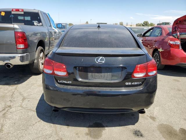 Photo 6 from auction – 2007 LEXUS GS 450H with VIN JTHBC96S975009949