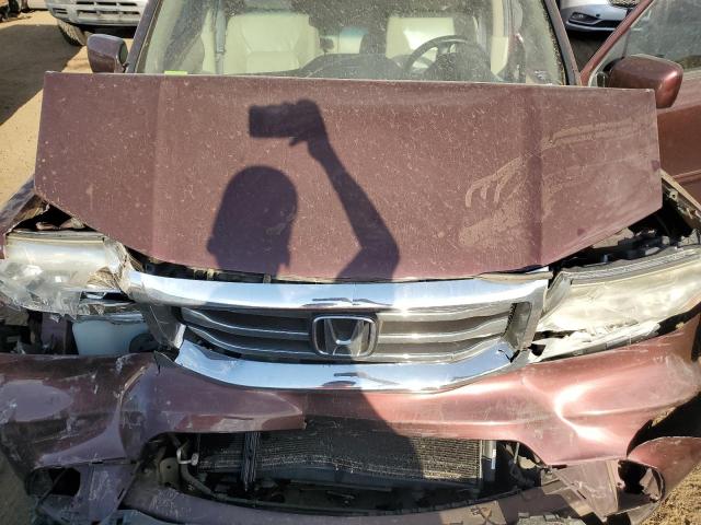 Photo 12 from auction – 2012 HONDA PILOT EXL with VIN 5FNYF4H5XCB070992