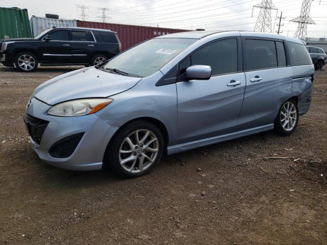 MAZDA 5 2012 with VIN JM1CW2CL0C0133410 - Photo from auction