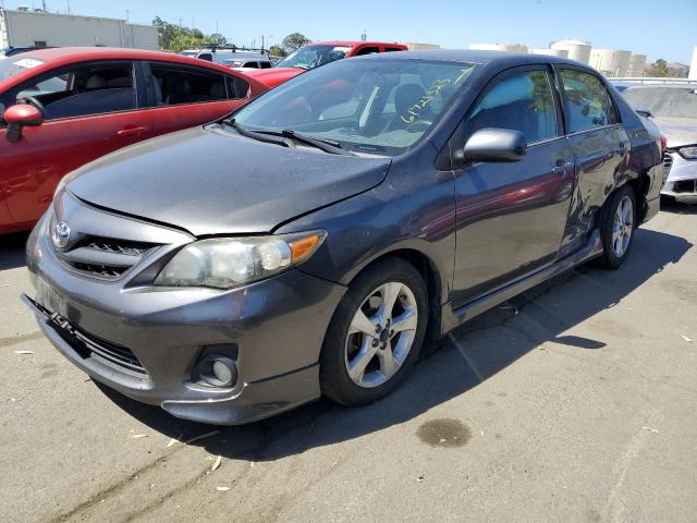 TOYOTA COROLLA BA 2012 with VIN 5YFBU4EE9CP048809 - Photo from auction
