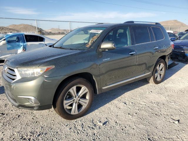 صورة رقم 1 من المزاد - 2013 TOYOTA HIGHLANDER مع VIN 5TDDK3EH7DS191060