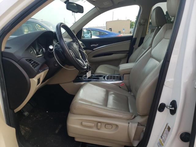Photo 7 from auction – 2014 ACURA MDX with VIN 5FRYD4H23EB022683