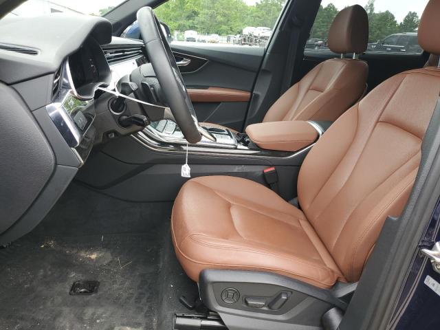 Photo 7 from auction – 2021 AUDI Q7 PREMIUM with VIN WA1LXAF77MD040748