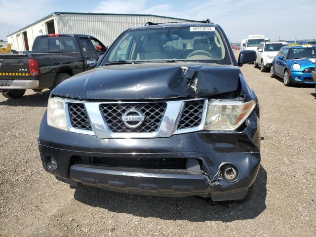Photo 5 from auction – 2005 NISSAN PATHFINDER with VIN 5N1AR18W15C757595