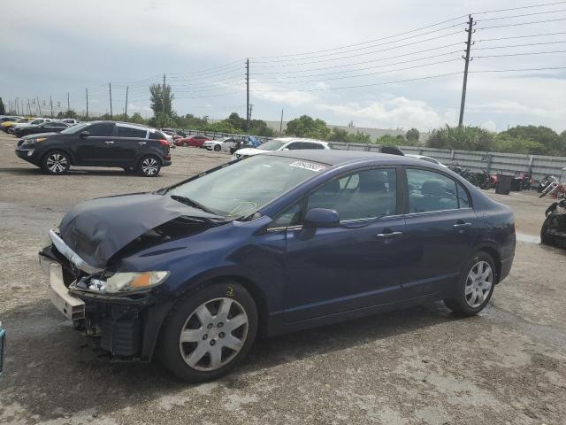 HONDA CIVIC LX 2011 z numerem VIN 19XFA1F52BE005579 - Zdjęcie z aukcji