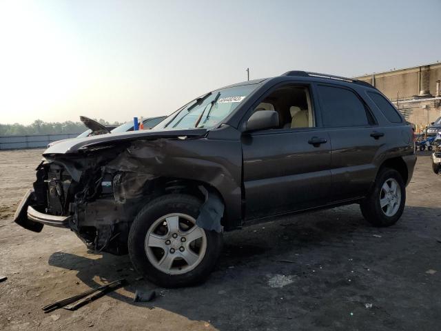 KIA NEW SPORTA 2005 with VIN KNDJF724657044885 - Photo from auction