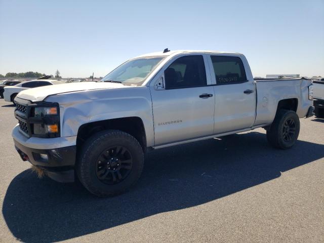 Photo 1 from auction – 2014 CHEVROLET SILVERADO with VIN 3GCUKREC1EG129810