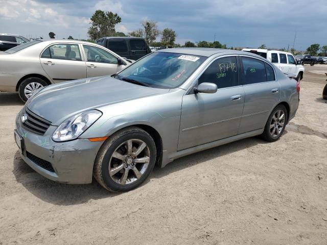 INFINITI G35 2005 with VIN JNKCV51F35M309068 - Photo from auction