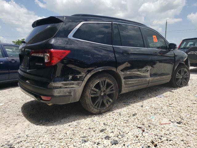 Photo 3 from auction – 2022 HONDA PILOT SE with VIN 5FNYF5H28NB019506
