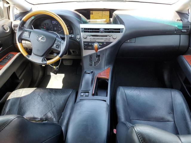 Photo 8 from auction – 2010 LEXUS RX 350 with VIN 2T2ZK1BA7AC035862