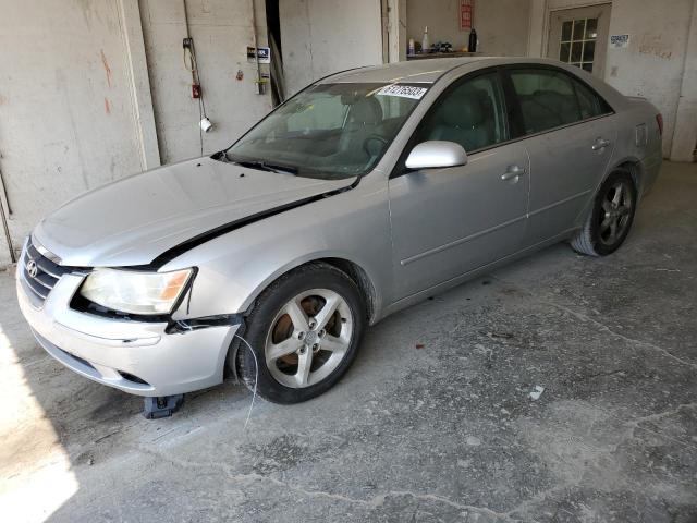 HYUNDAI SONATA SE 2009 with VIN 5NPEU46F29H484072 - Photo from auction