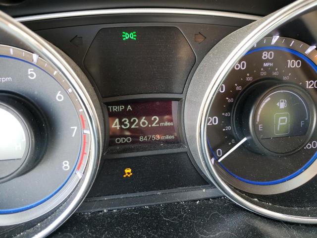 Photo 9 from auction – 2014 HYUNDAI SONATA GLS with VIN 5NPEB4AC4EH884308