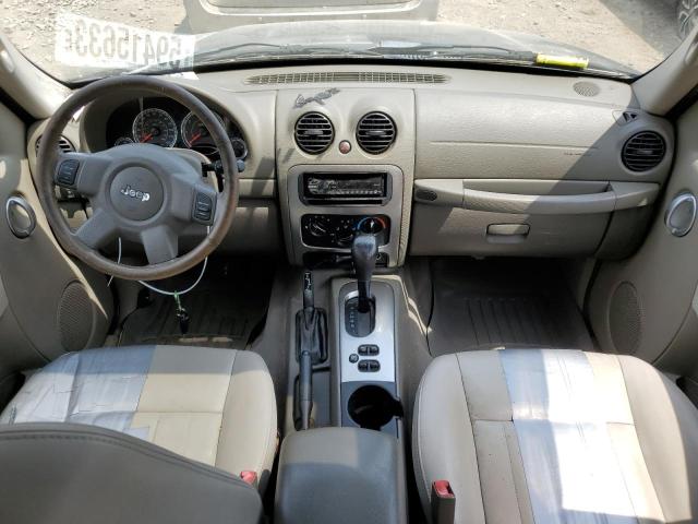 Photo 8 from auction – 2006 JEEP LIBERTY RE with VIN 1J4GL38K36W100171