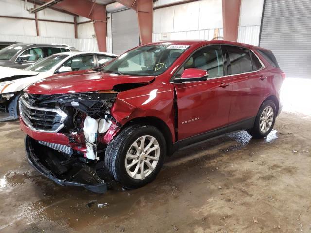 CHEVROLET EQUINOX LT 2018 with VIN 2GNAXJEV8J6344170 - Photo from auction