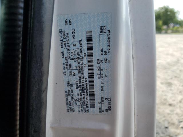 Photo 14 from auction – 2010 FORD ECONOLINE with VIN 1FTNE2EW8ADA42121