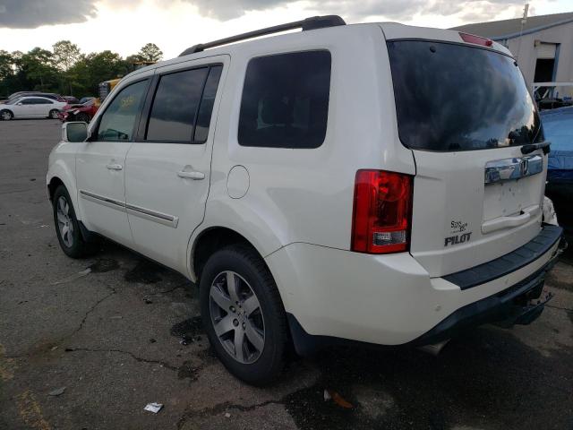Photo 2 from auction – 2014 HONDA PILOT TOUR with VIN 5FNYF3H92EB022239