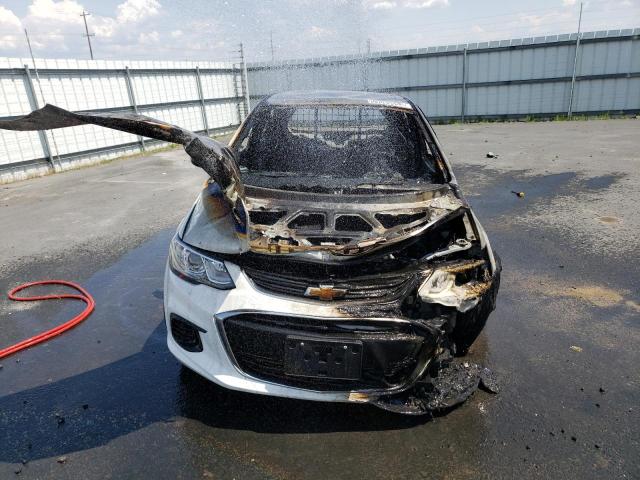 Photo 5 from auction – 2020 CHEVROLET SONIC with VIN 1G1JG6SB7L4135614