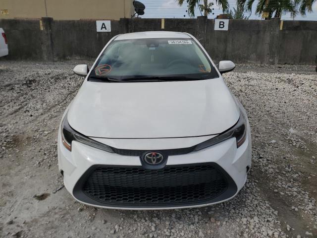 Photo 5 from auction – 2021 TOYOTA COROLLA LE with VIN 5YFEPMAE5MP151284
