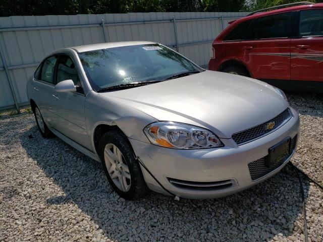 Photo 4 from auction – 2012 CHEVROLET IMPALA LT with VIN 2G1WG5E39C1291394