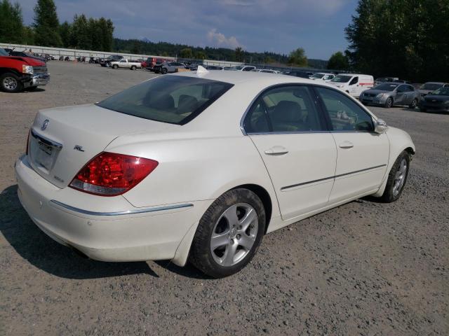 Photo 3 from auction – 2005 ACURA RL with VIN JH4KB165X5C006615