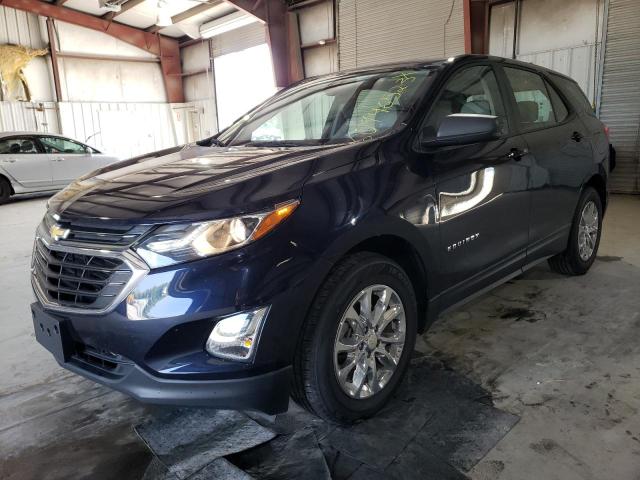 Photo 1 from auction – 2020 CHEVROLET EQUINOX LS with VIN 3GNAXHEV4LS505546