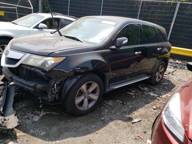 ACURA MDX TECHNO 2012 с VIN 2HNYD2H42CH511889 - Снимка от търг