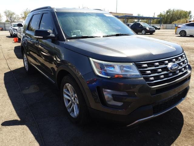 Photo 4 from auction – 2016 FORD EXPLORER X with VIN 1FM5K7DH7GGD28909