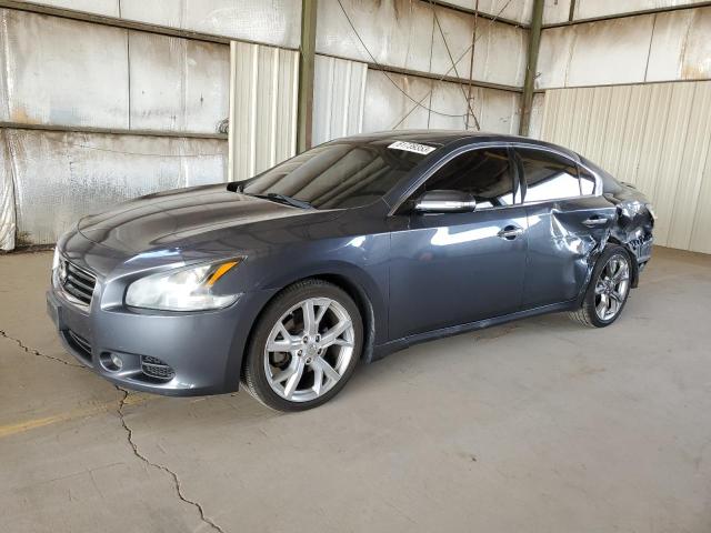 NISSAN MAXIMA S 2012 con VIN 1N4AA5AP8CC843186 - Foto de la subasta