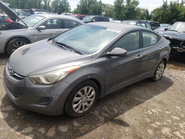 Photo 1 from auction – 2012 HYUNDAI ELANTRA GL with VIN 5NPDH4AE4CH126784