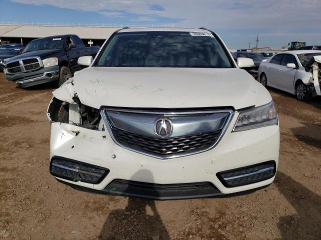 Photo 5 from auction – 2016 ACURA MDX ADVANC with VIN 5FRYD4H95GB024564