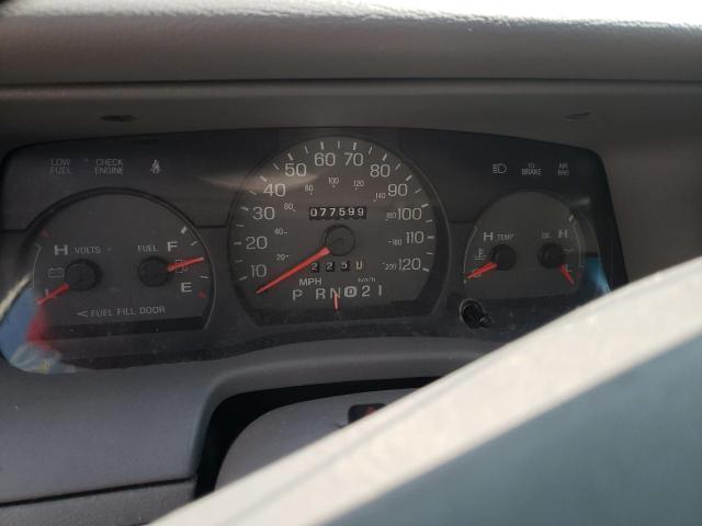 Photo 9 from auction – 2002 MERCURY GRAND MARQ with VIN 2MEFM74W12X609090