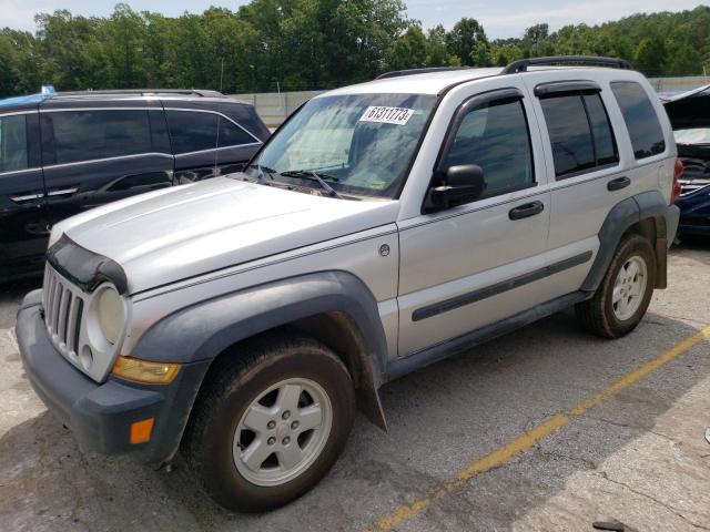 JEEP LIBERTY SP 2007 with VIN 1J8GL48K77W547480 - Photo from auction