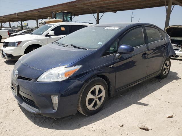 TOYOTA PRIUS 2014 with VIN JTDKN3DU9E1849893 - Photo from auction