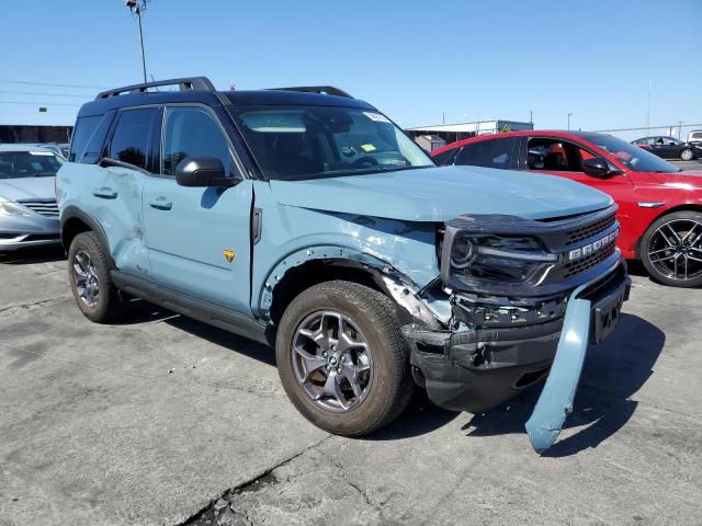 Photo 4 from auction – 2022 FORD BRONCO SPO with VIN 3FMCR9D95NRD33510