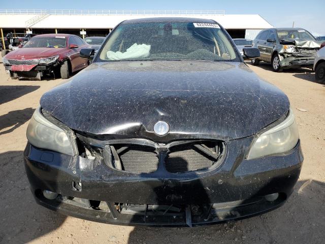 Photo 5 from auction – 2006 BMW 530 I with VIN WBANE73546CM37060