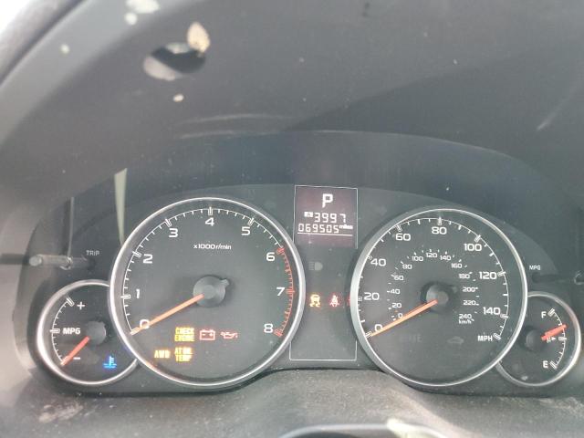 Photo 9 from auction – 2013 SUBARU LEGACY 2.5 with VIN 4S3BMCG63D3027688