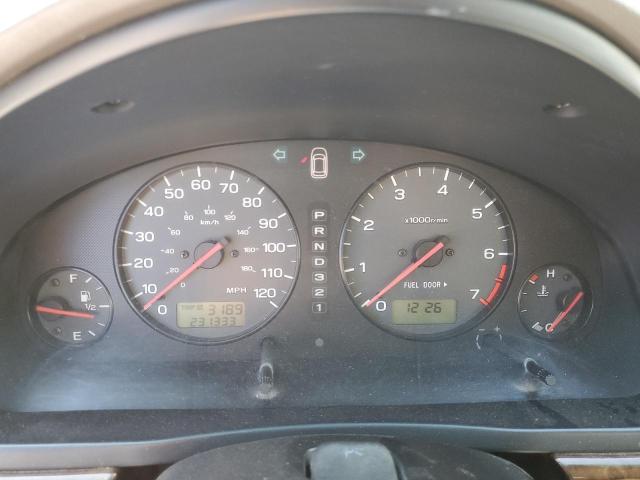 Photo 9 from auction – 2001 SUBARU LEGACY OUT with VIN 4S3BH665317660971