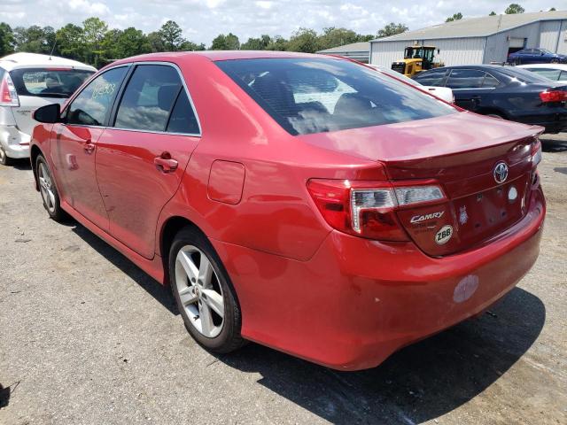 Photo 2 from auction – 2012 TOYOTA CAMRY BASE with VIN 4T1BF1FK7CU599932