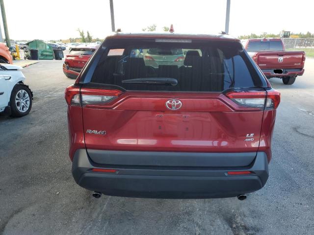 Photo 6 from auction – 2021 TOYOTA RAV4 LE with VIN 2T3F1RFV9MW185925