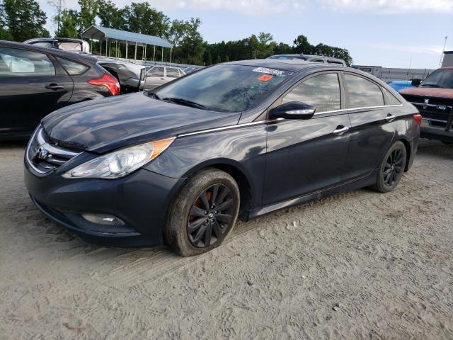 HYUNDAI SONATA SE 2014 with VIN 5NPEC4AB4EH897385 - Photo from auction